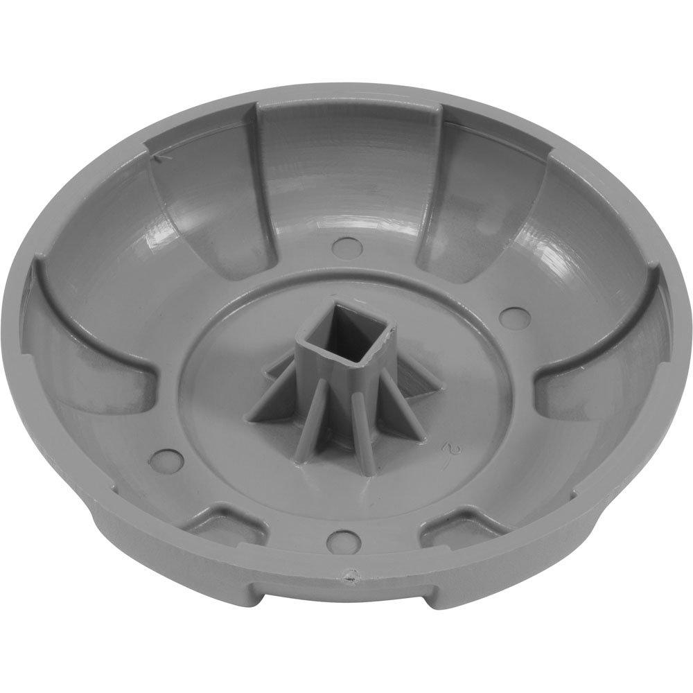 Waterway Knob - 6 Spoke Design 5"Od, 2" T/A Diverter Valve