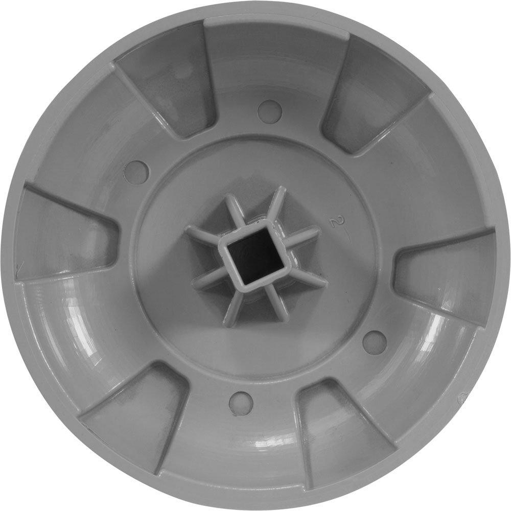 Waterway Knob  6 Spoke Design 5"Od 2 T/A Diverter Valve