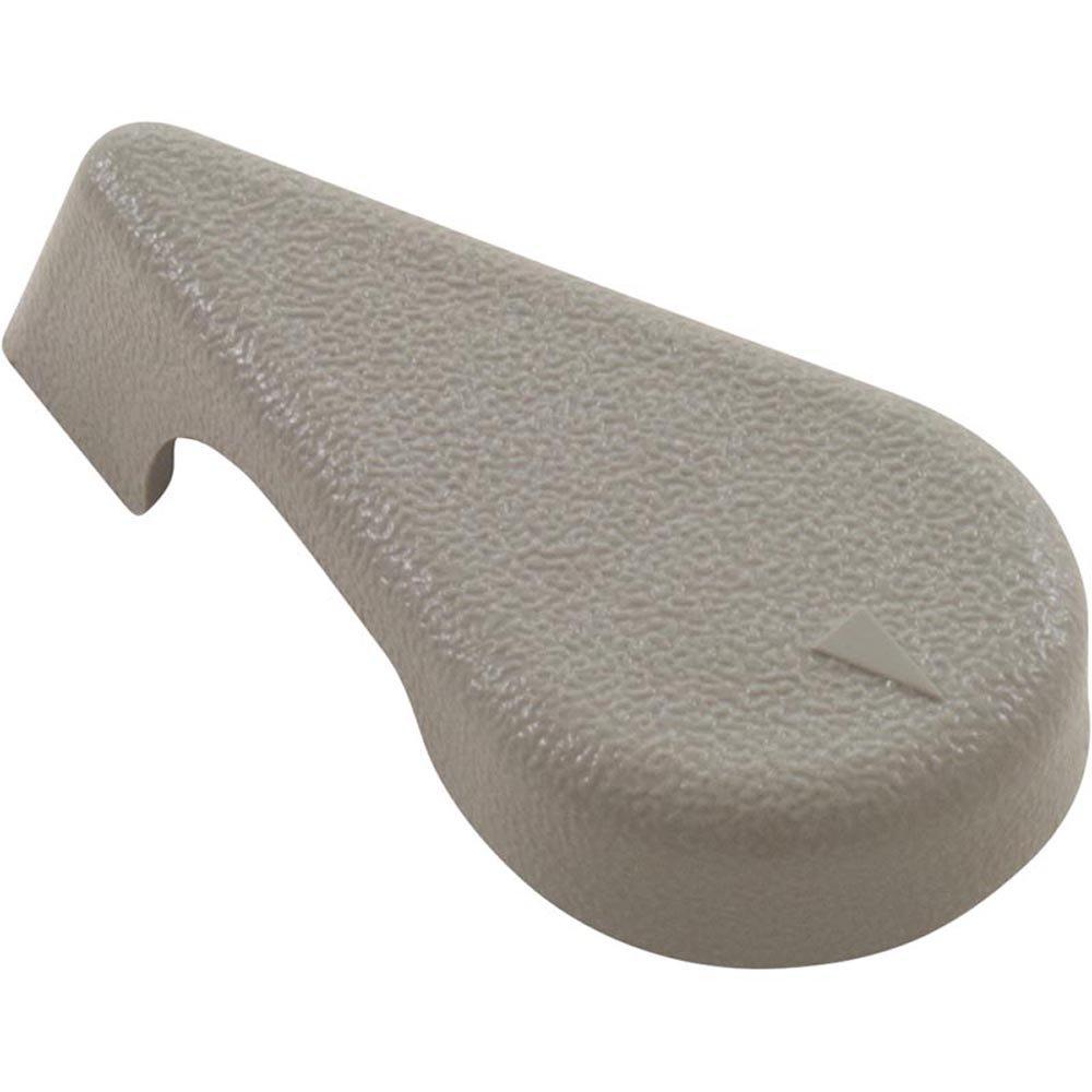 Waterway Handle - 1" T/A Diverter Text. 5Sclp - Gray