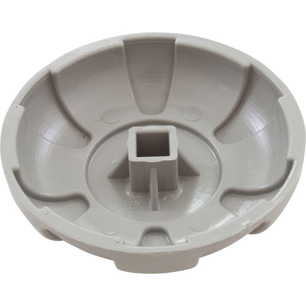 Waterway Knob  6 Spoke Design 1 Diverter Valve  Gray