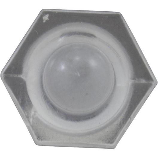 Waterway Fiber Optics Light Lens-Hex 3/8 Nc