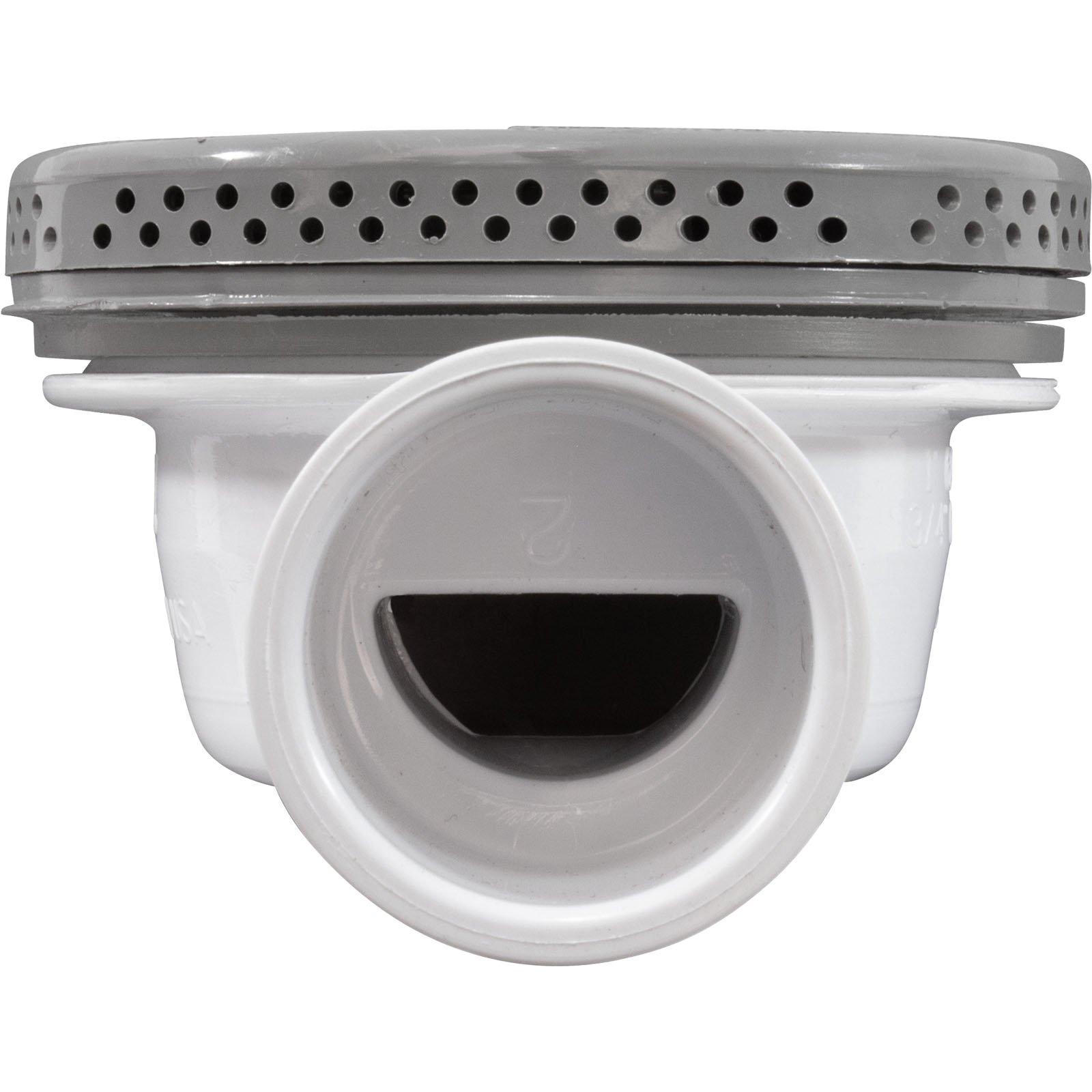 Waterway Lo-Pro Suction, 1"S 90O Ell - Gray