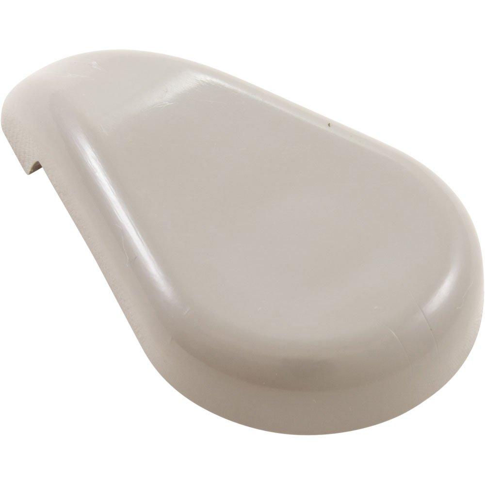 Waterway Handle,1"Curved Top Access Air Control,Gray