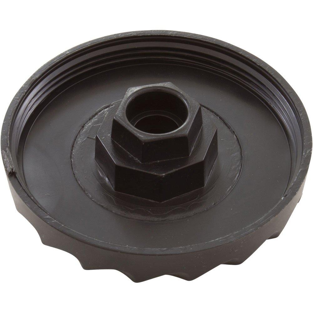 Waterway Knob Waterway F.A.S. 1 Scalloped Black