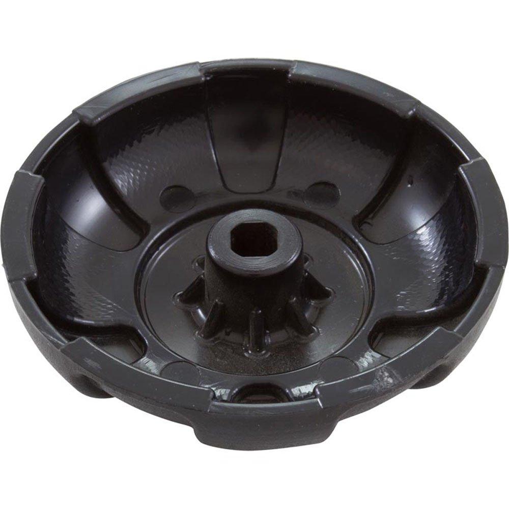 Waterway Knob - 6 Spoke Design 1" Air Control - Blk