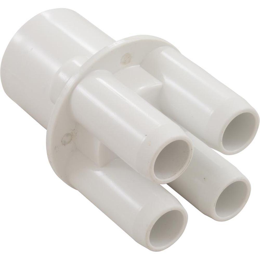 Waterway Manifold 1"S X (4)3/4"Sb-Cluster Cap