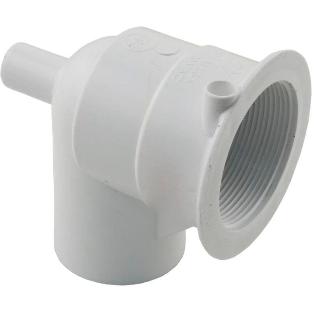 Waterway Suction Vacuum Break Fitting 1-1/2"s x 2"fpt 90 Elbow