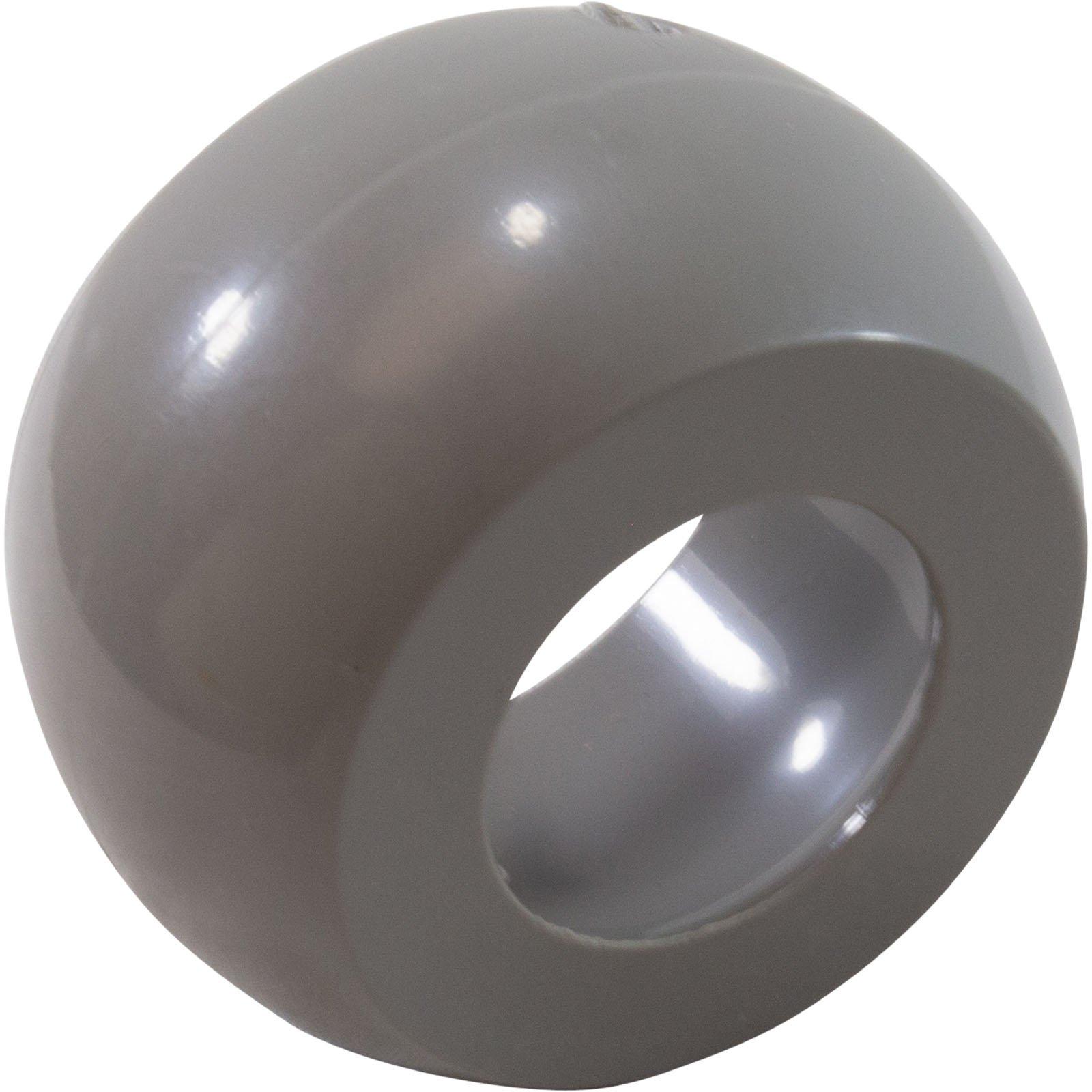 Waterway 3/4"Eyeball (D Fitting  Gray