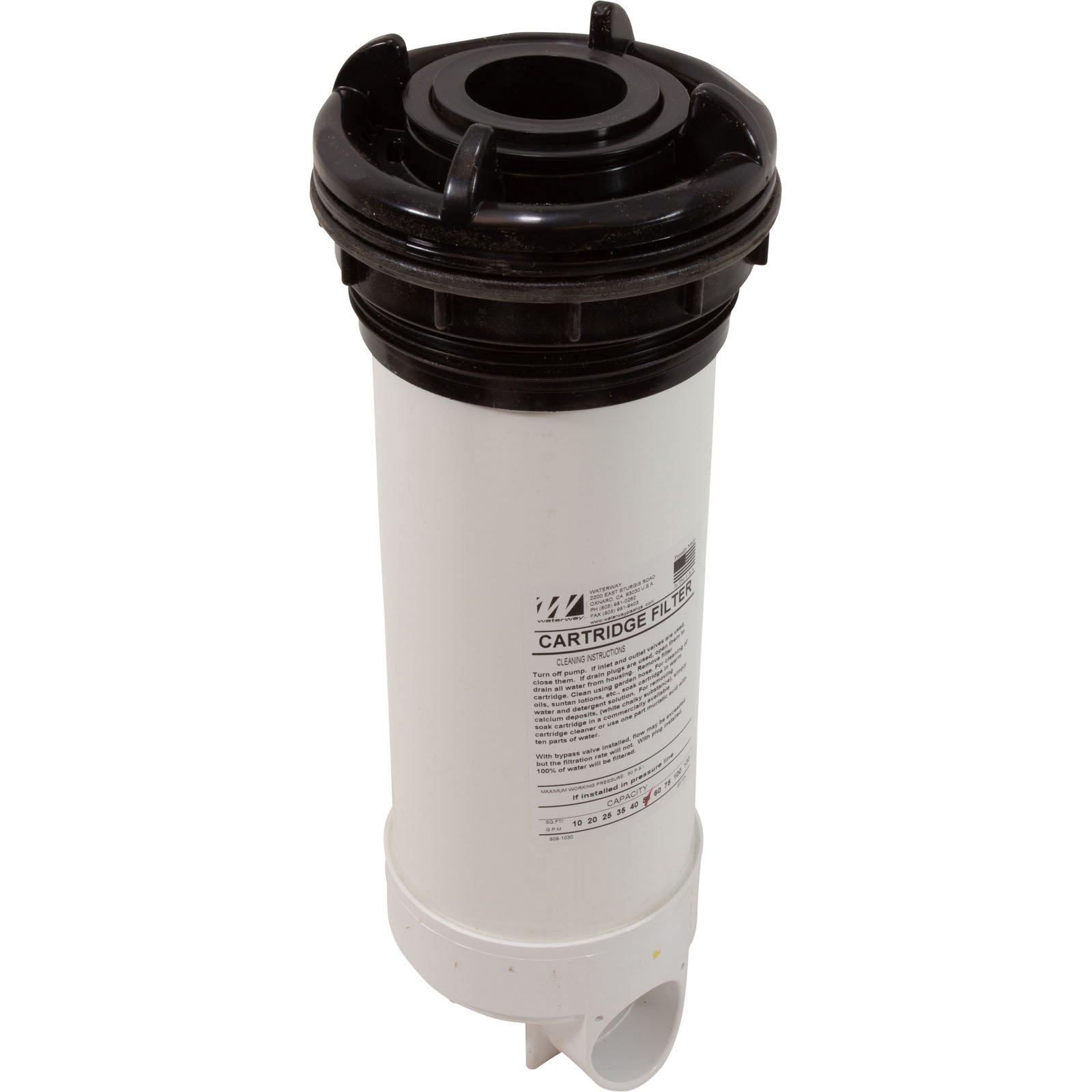 Waterway Low Pro Dyna-Flo 2"Skct -50Sq Ft Black