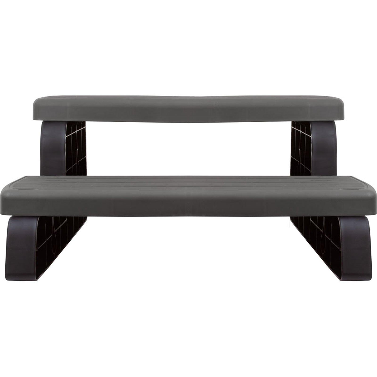 Waterway Spa Step Assembly  Charcoal