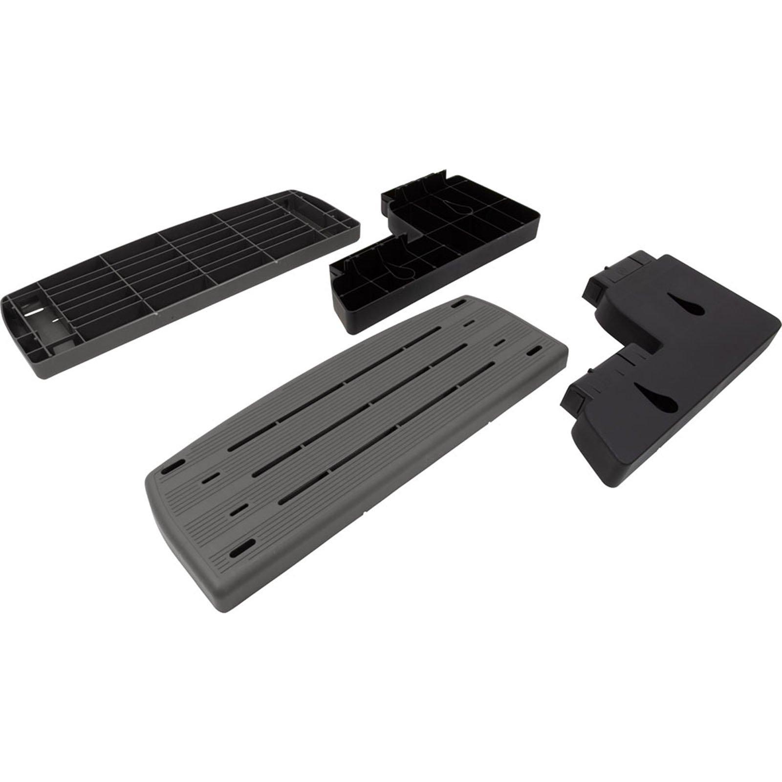 Waterway Spa Step Assembly  Charcoal