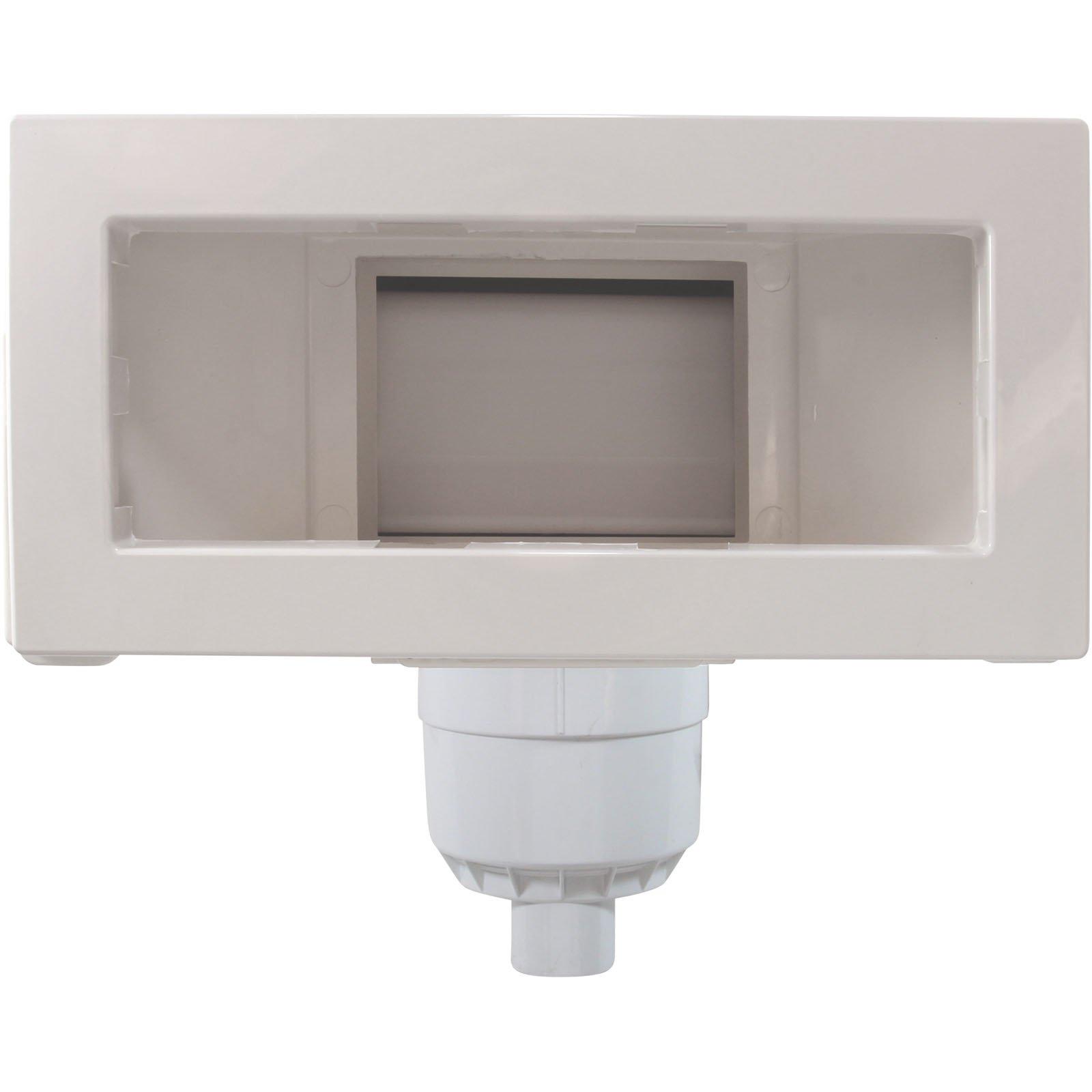 Waterway 540-8550 Wd/Mth Vnl/Lnr In-Grndskm 2"S 13"Thrt