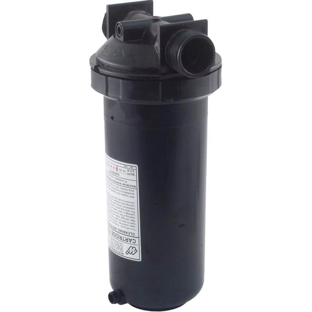 Waterway 500-2570 Cartridge Filter Waterway Inline 25 sqft 1-1/2"mbt