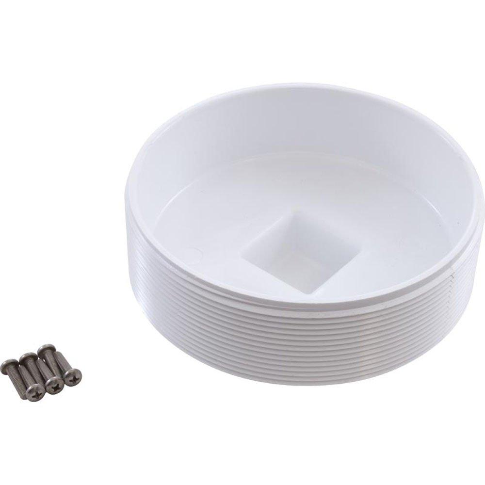 Waterway Main Drain Waterway Clover Drain 24-7/16" 6 Slip White