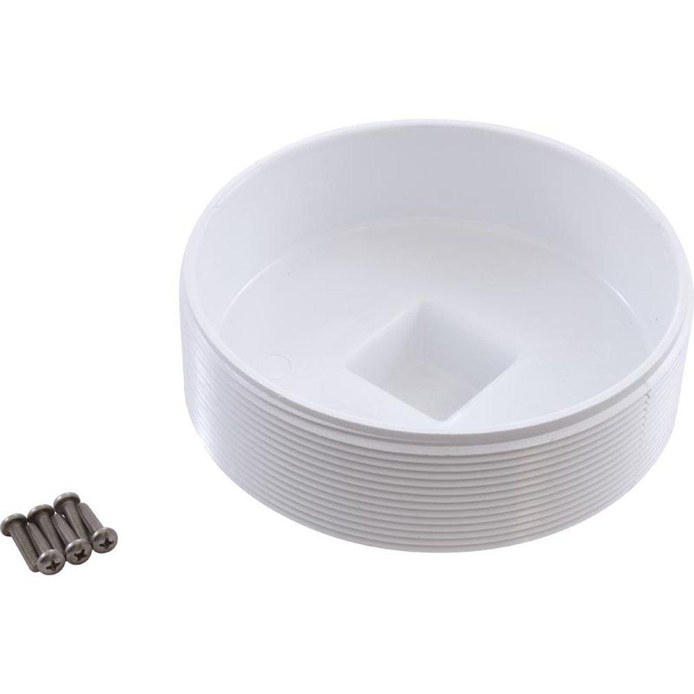 Waterway Main Drain Waterway Clover Drain 24-7/16" 6 Slip Gray