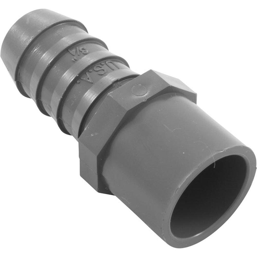 Dura Adapter 1/2 Slip x 3/4 Spigot x 3/4 Barb