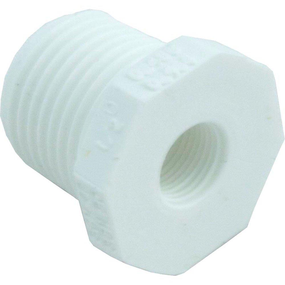 Dura Reducer 1/2 Male Pipe Thread x 1/8 Female Pipe Thread