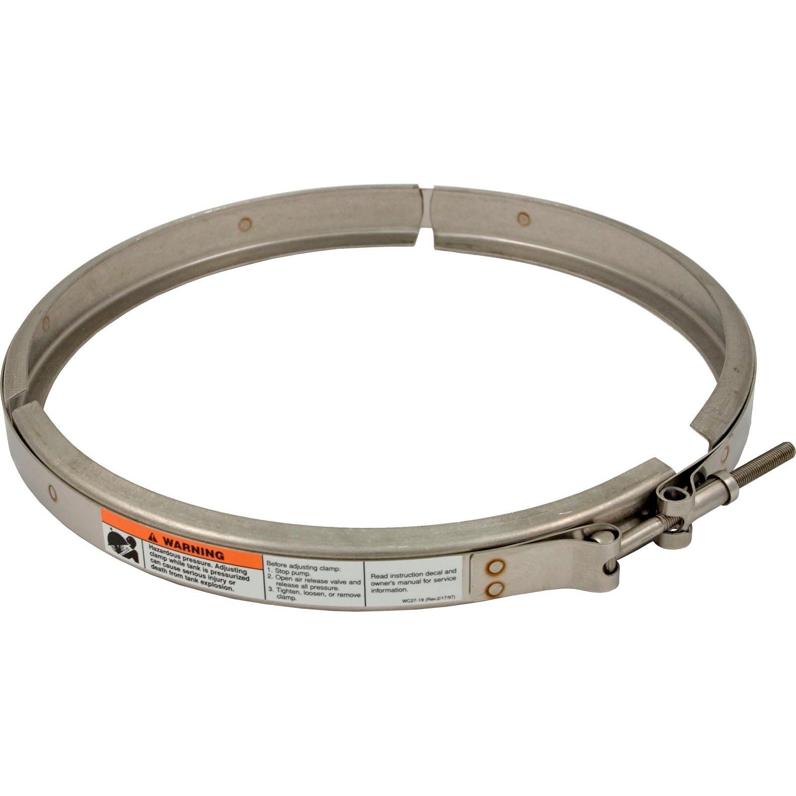 Pentair  25010-0100 Lower V-Clamp for Posi-Flo II