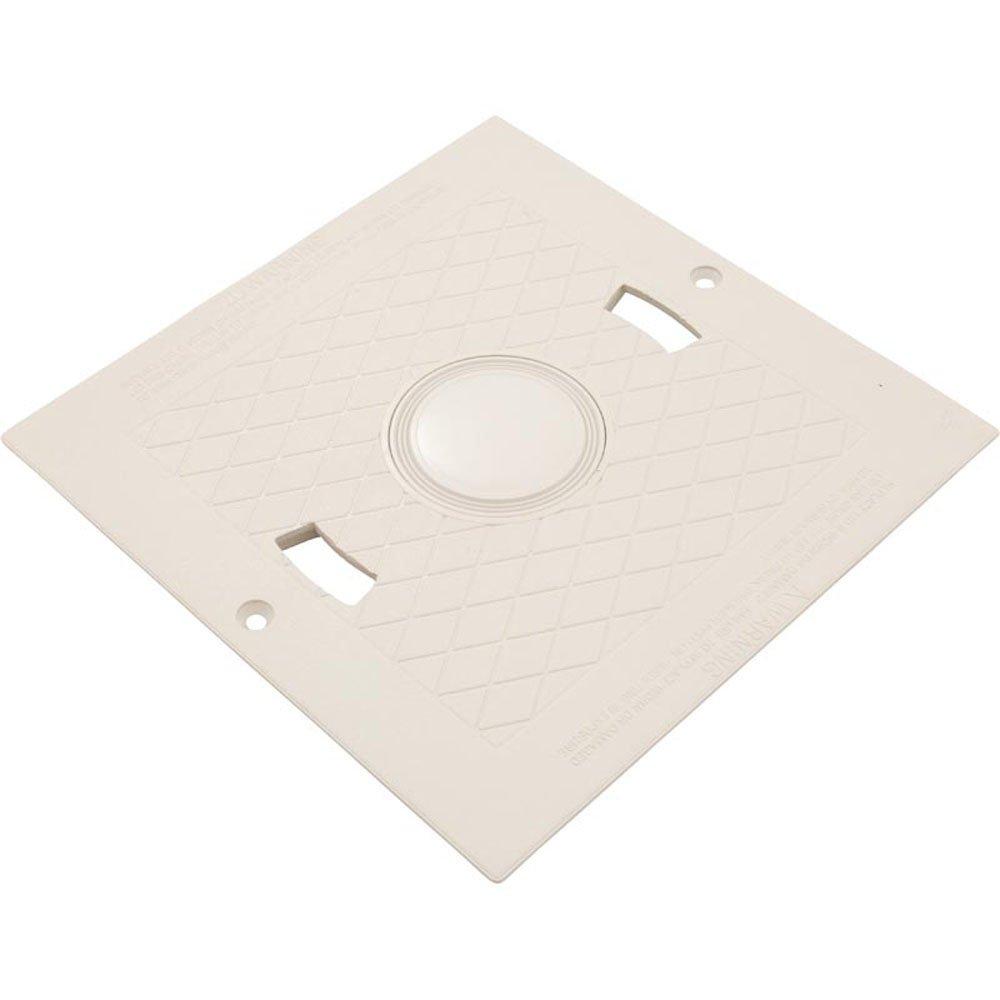 Pentair L3R Skimmer Lid, Hayward, 10" x 10", w/o Thermometer, White, Gen