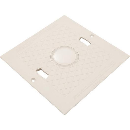 Pentair L3R Skimmer Lid Hayward 10 x 10" w/o Thermometer White Gen