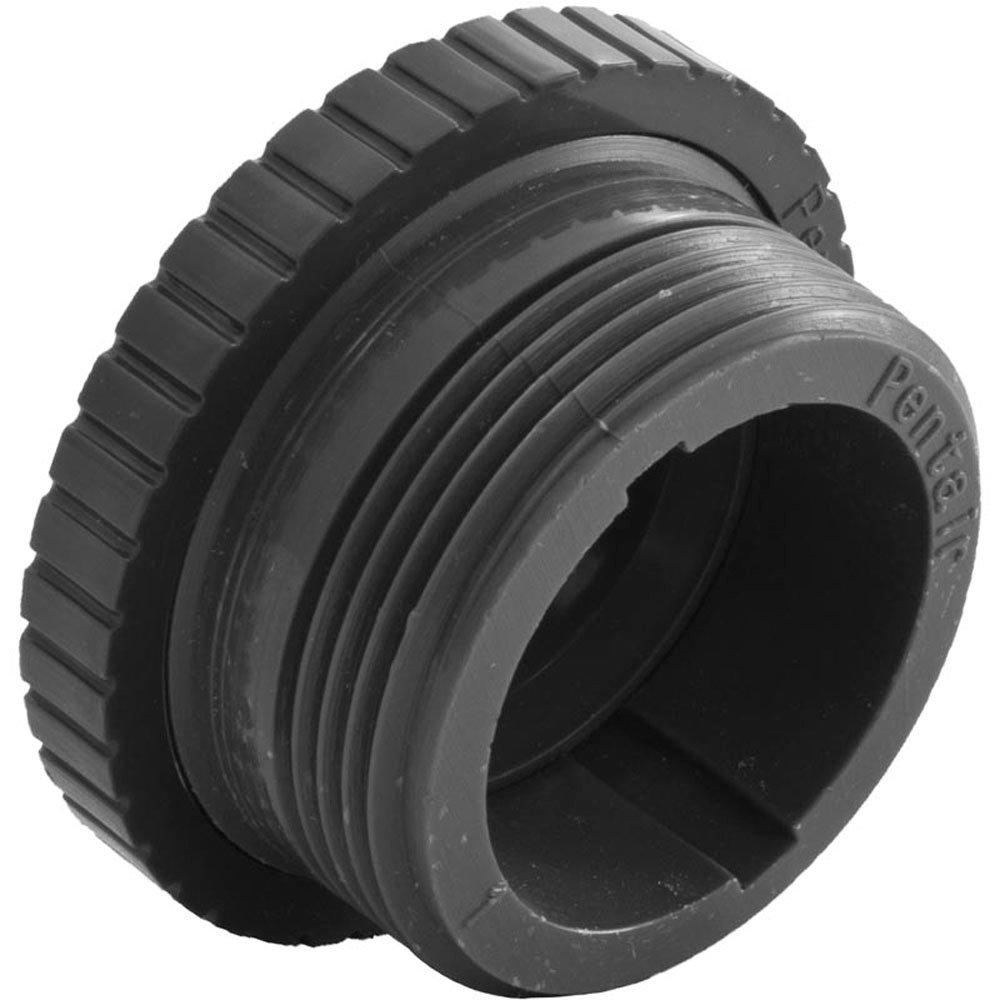 Pentair 540009 Inlet Fitting Pentair 1-1/2"mpt 3/8 Orifice Dk Gray