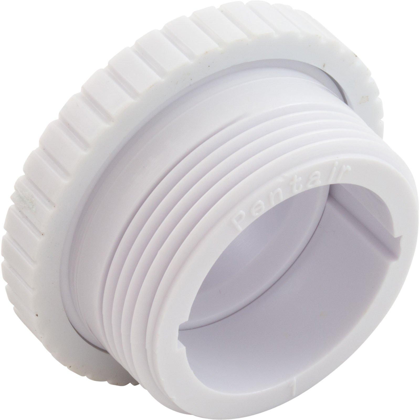 Pentair 540014 Inlet Fitting Pentair 1-1/2"mpt 1/2 Orifice White