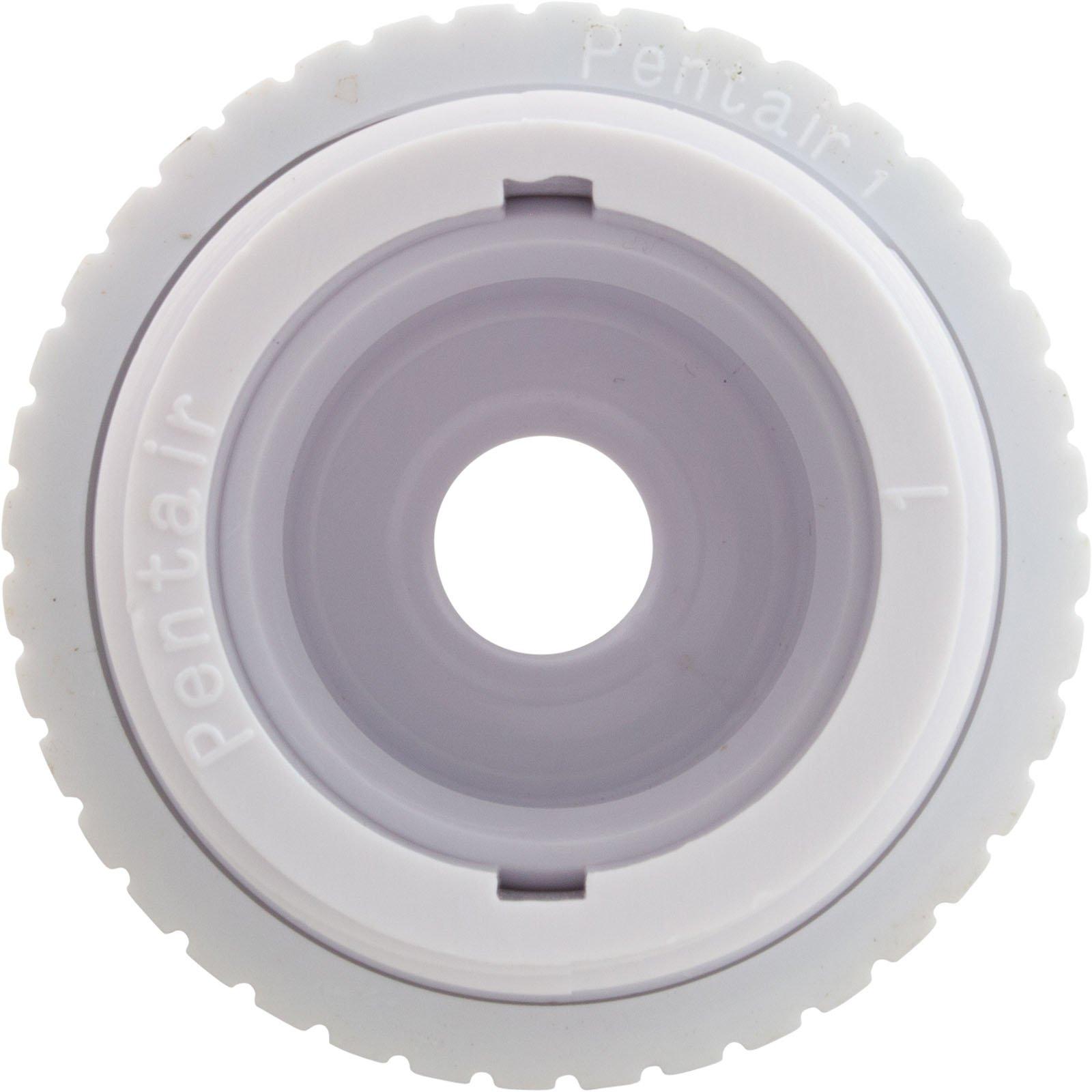 Pentair 540014 Inlet Fitting Pentair 1-1/2"mpt 1/2 Orifice White