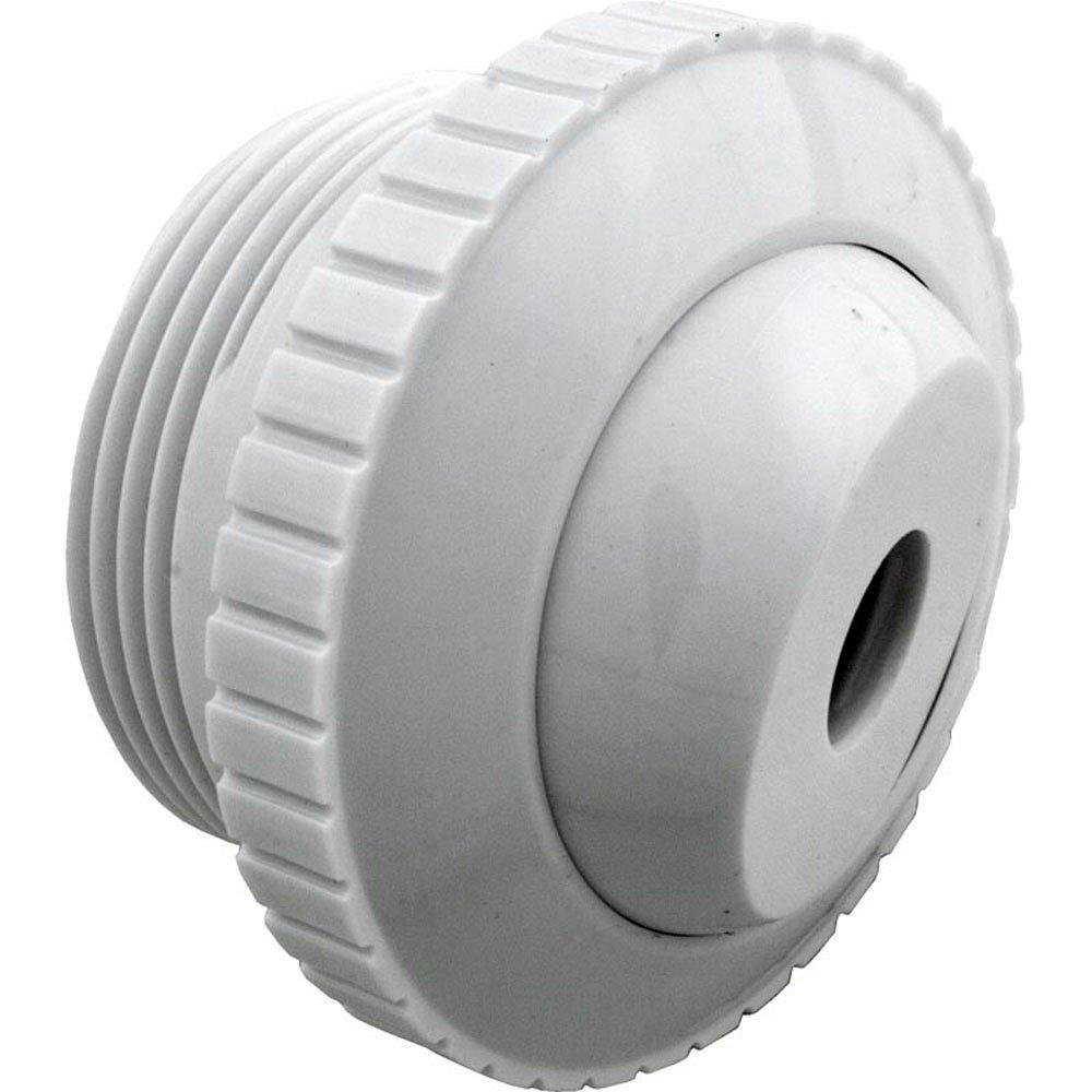 Pentair 540014 Inlet Fitting, Pentair, 1-1/2"mpt, 1/2" Orifice, White