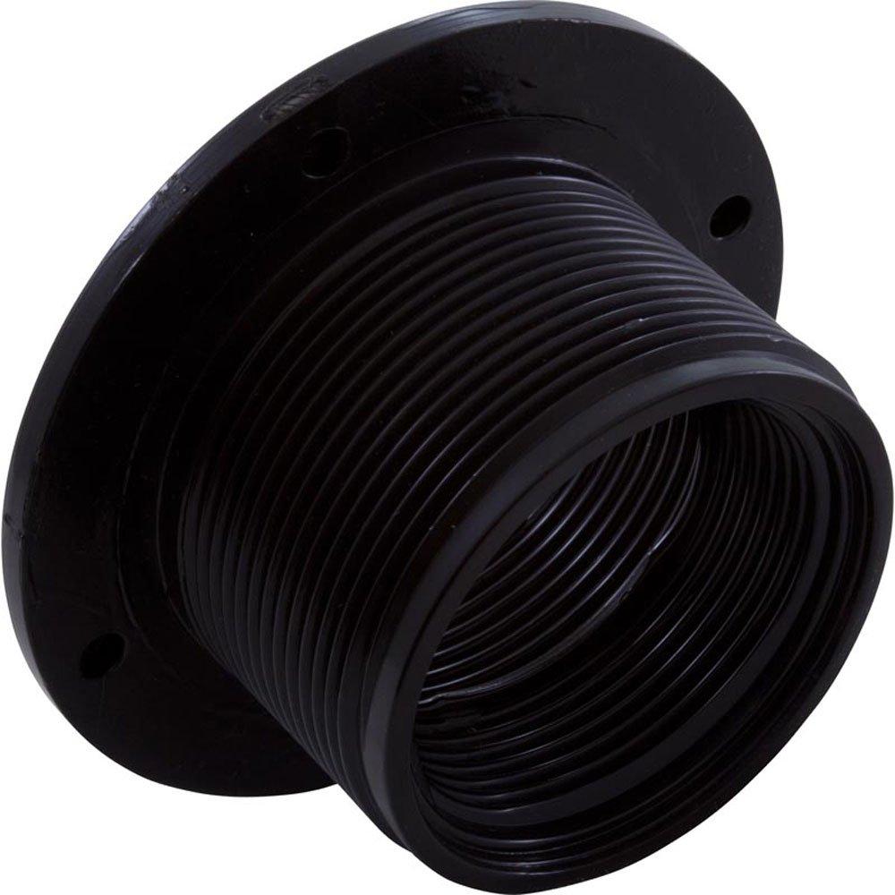 Pentair 542418 Wall Fitting Gunite Std Body 1-1/2"mpt x 1-1/2"fpt Blk