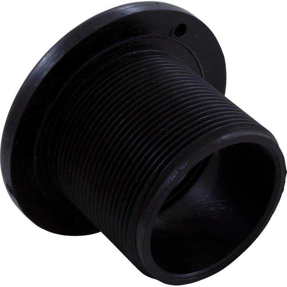 Pentair 542417 Wall Fitting Gunite Std Body 1-1/2"mpt x 1-1/2"s Blk