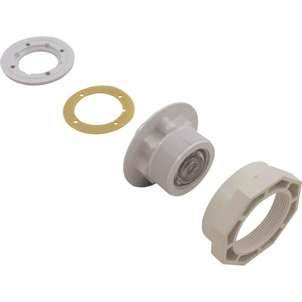 Pentair 22000400 Lens Assy,Pent Fiberworks OptiFusion,1.5"fpt,Vinyl Pool,Wht