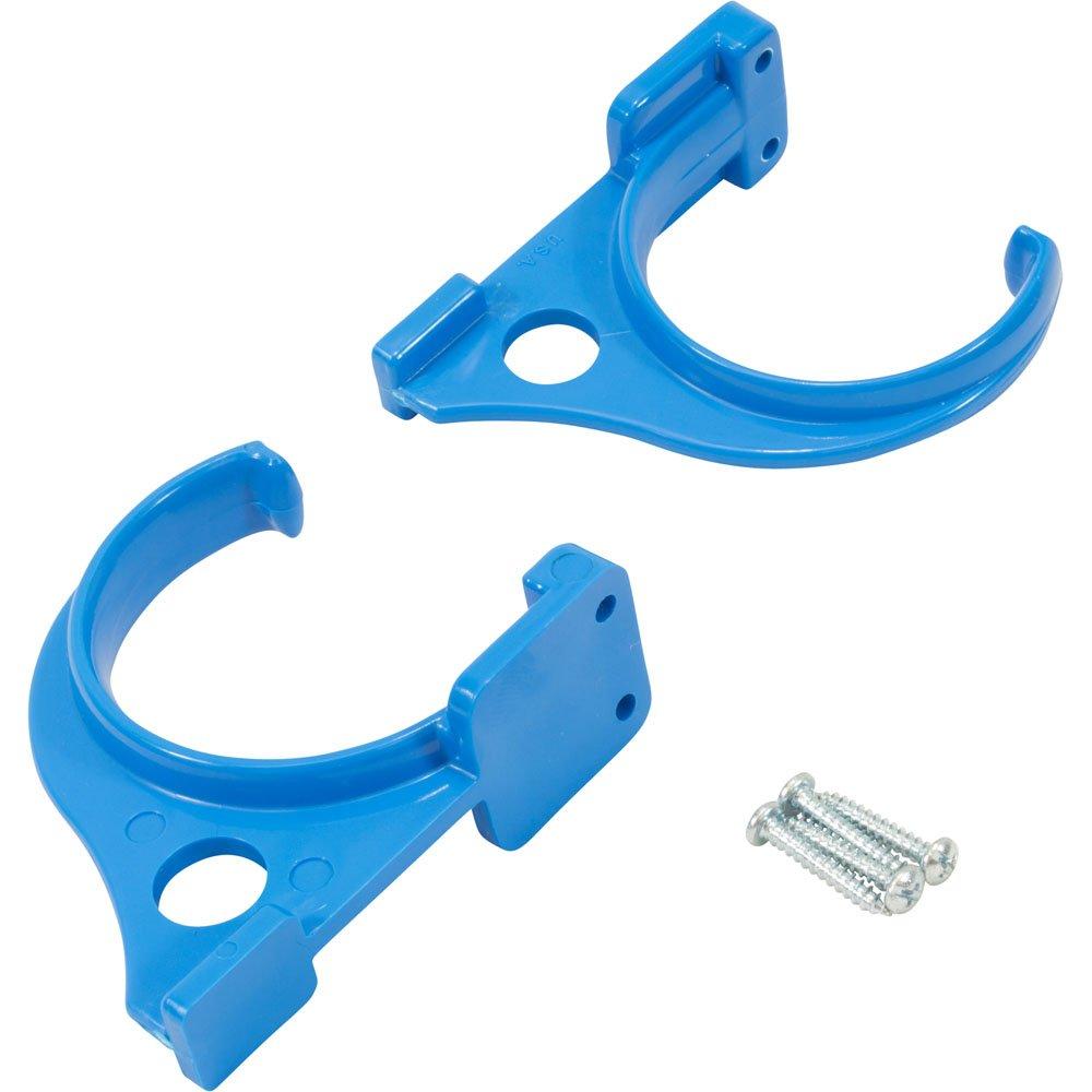 Pentair R221046 Hose Hangers Pentair Model 165 ABS w Screws Pack of 24