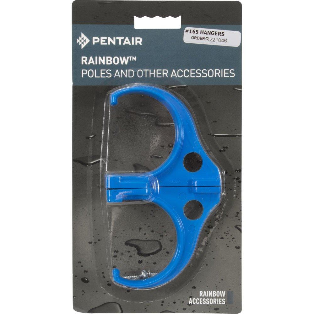 Pentair R221046 Hose Hangers Pentair Model 165 ABS w Screws Pack of 24