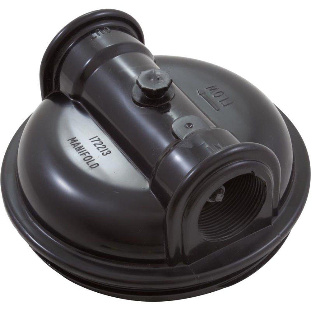 Pentair R172213C Tank Lid, Pentair Rainbow RDC, In-Line, 1-1/2"fpt, w/Valve