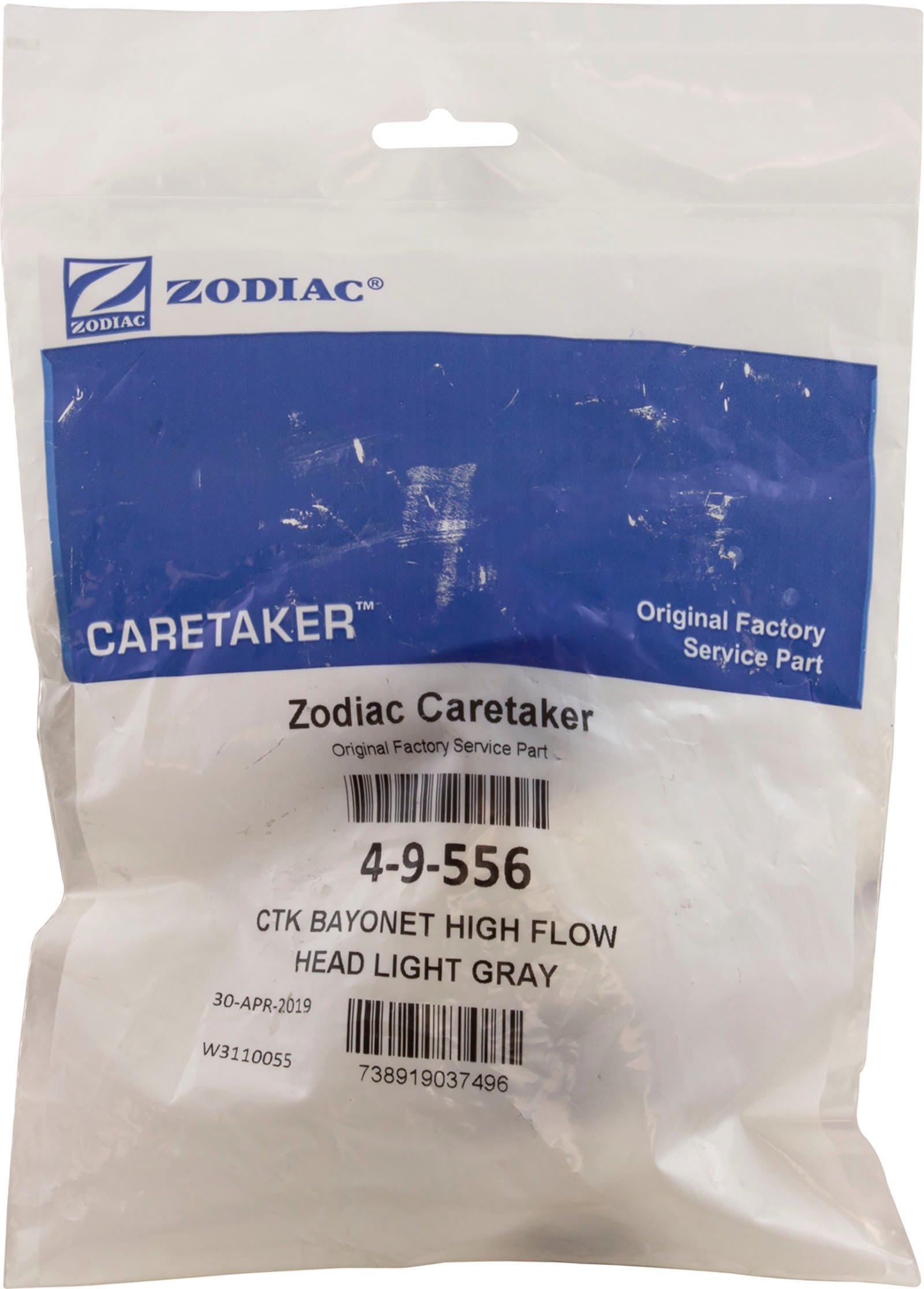 Zodiac Cleaning Head Zodiac Polaris Hi-Flo Light Gray