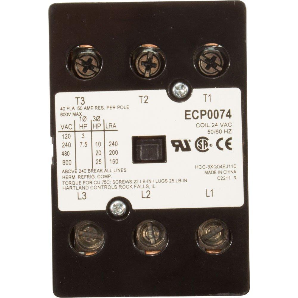 Zodiac Jandy Pro Series Contactor ( 3 Phase) , 2500, 3000