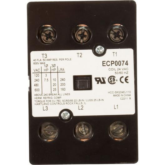 Zodiac Jandy Pro Series Contactor  3 Phase  2500 3000