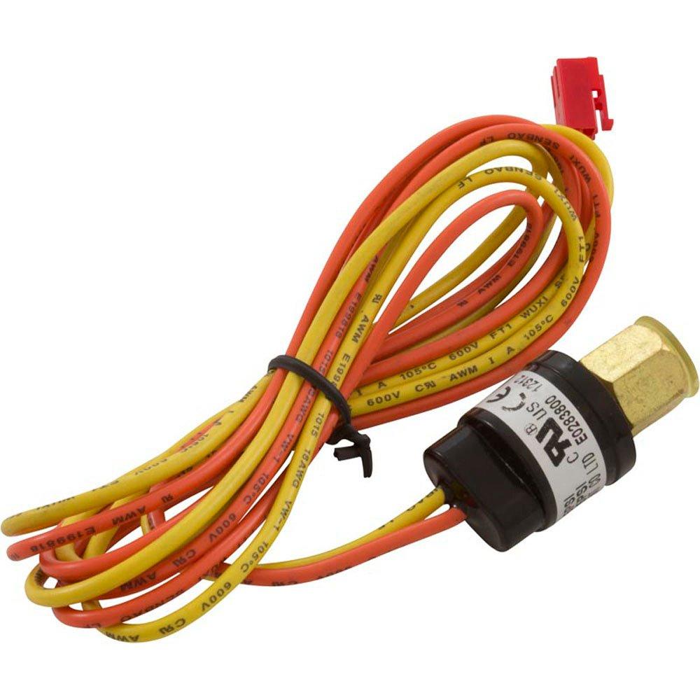 Zodiac Refrigerant LP Switch Jandy EE-Ti EE2500R/3000R 35-74 PSIG