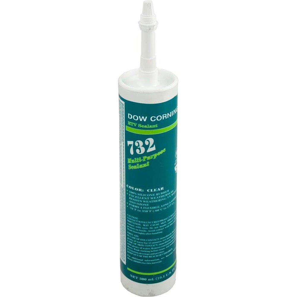 DOW Silicone, DOW 732, 10.1oz Cartridge, Clear