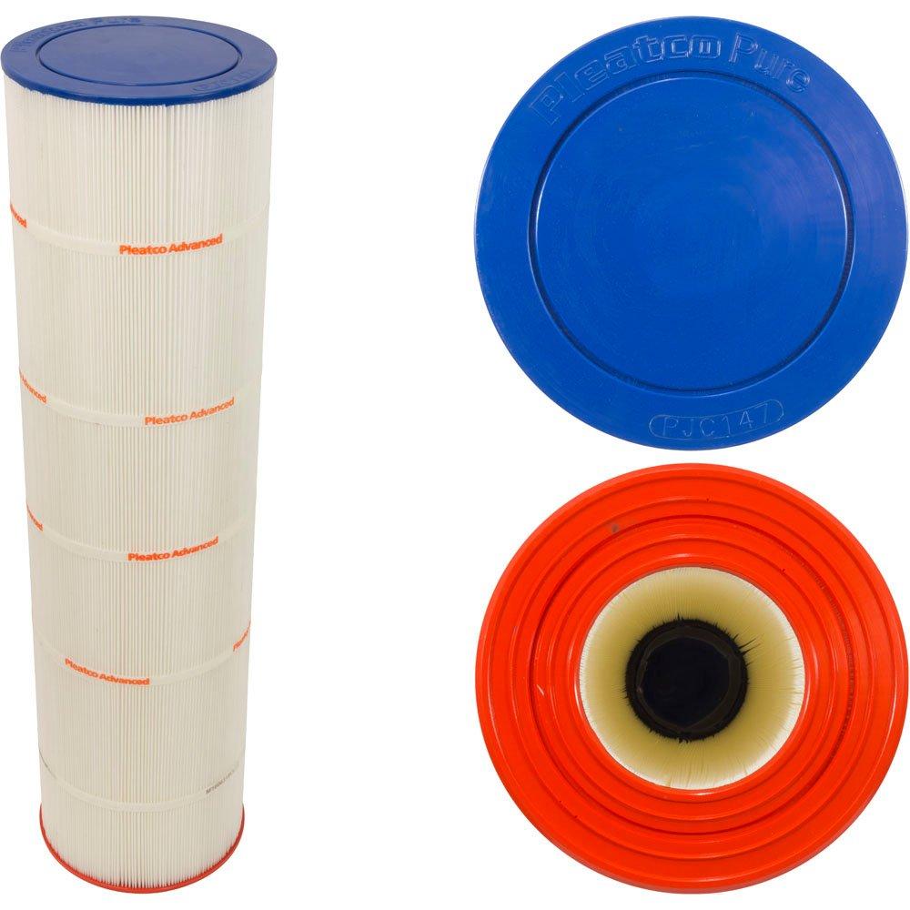Pleatco Cartridge 147sqft ct 4-1/8"ob 7-3/4" 28-13/16"L 4oz