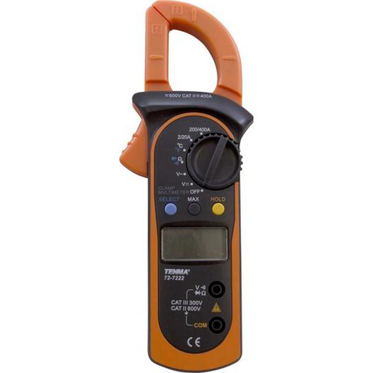 Tenma Tool Clamp-On Multimeter Tenma with Sensor and Leads