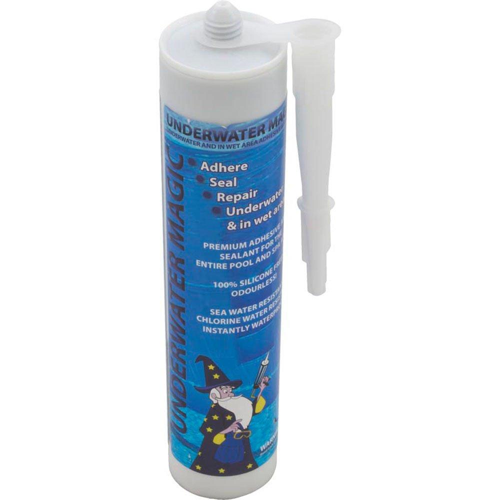 Underwater Mgc Sealant Underwater Magic 290ml/9.8oz Tube 12ct White