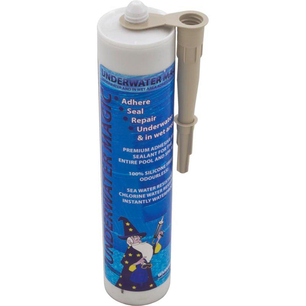 Underwater Mgc Sealant Underwater Magic 290ml/9.8oz Tube 12ct Tan