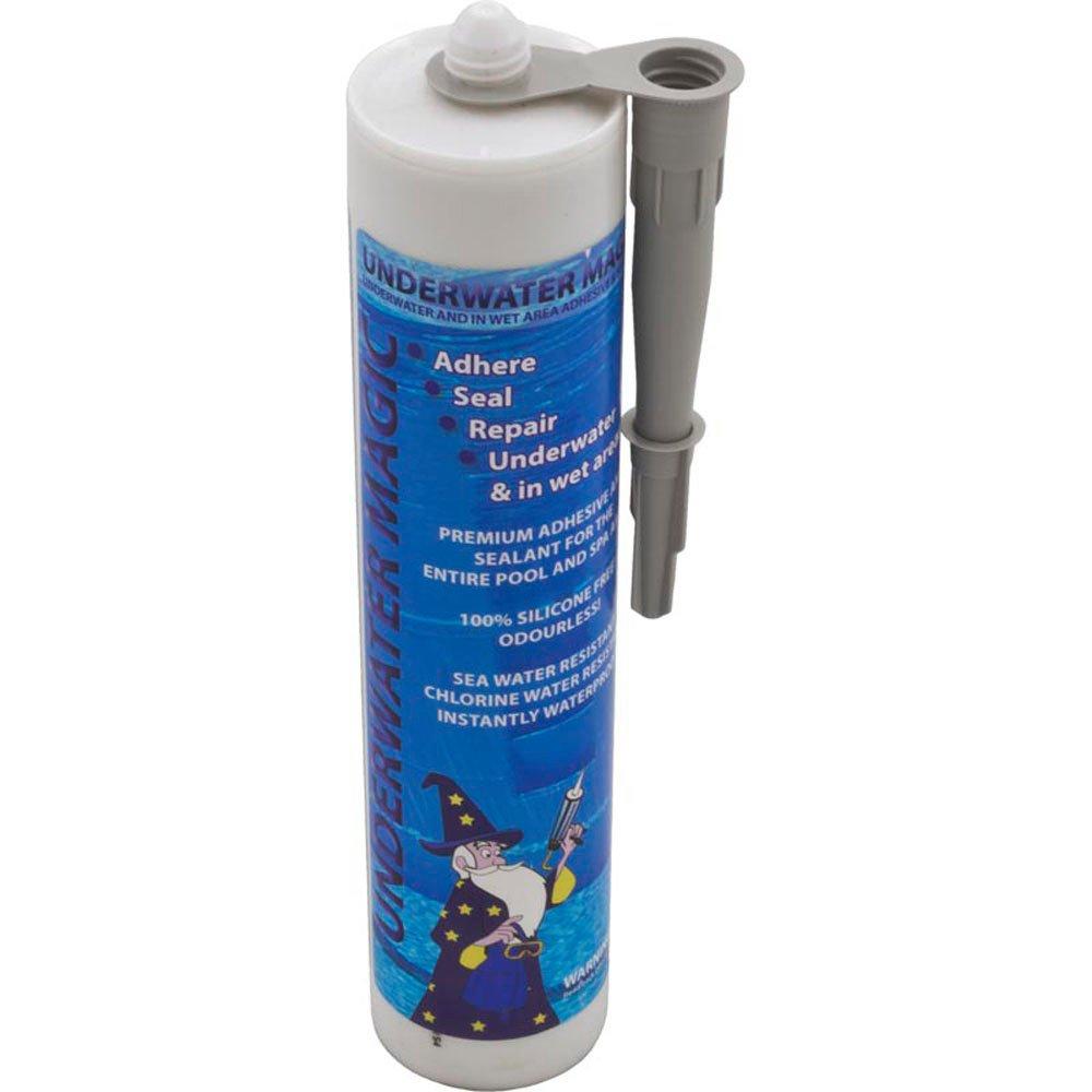Underwater Mgc Sealant, Underwater Magic, 290ml/9.8oz Tube, 12ct, Gray