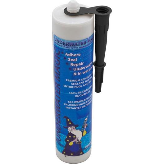 Underwater Mgc Sealant Underwater Magic 290ml/9.8oz Tube 12ct Black