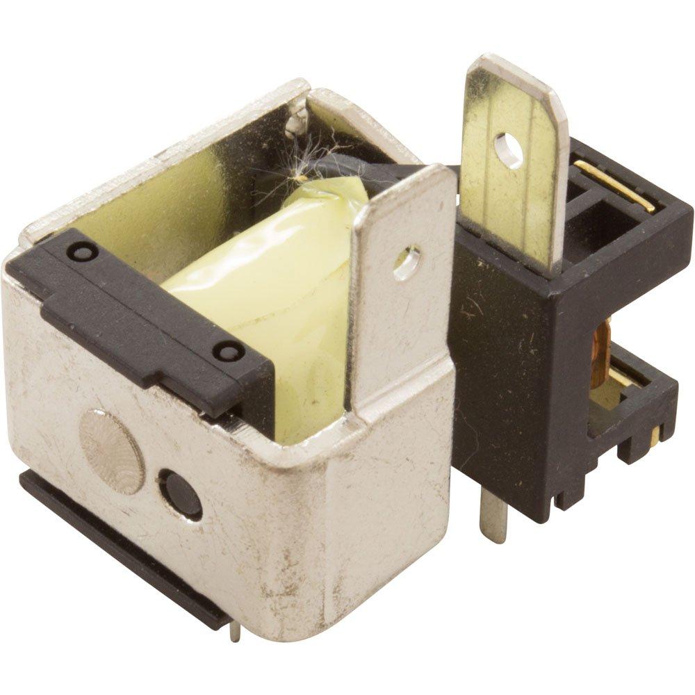 Zettler Relay, Zettler, T-90 Type, SPST, 15vdc, Coil