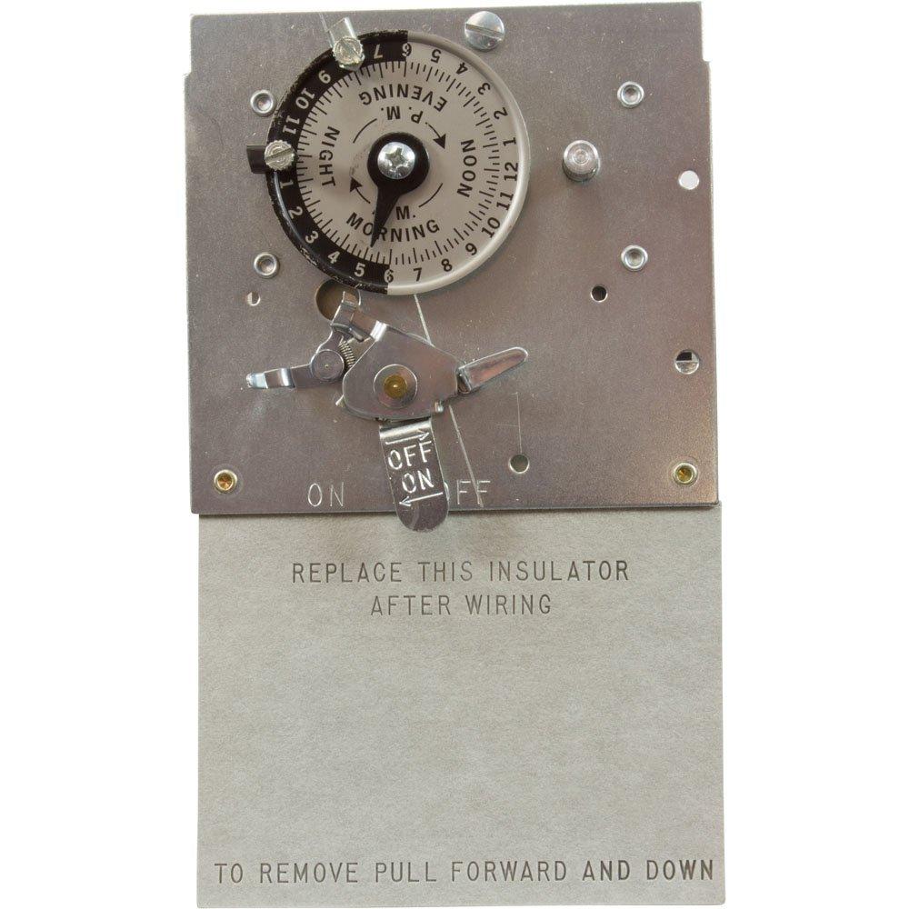 Borg General 103M Timer, Reliance, DPST, 115v, 40A, 24hr