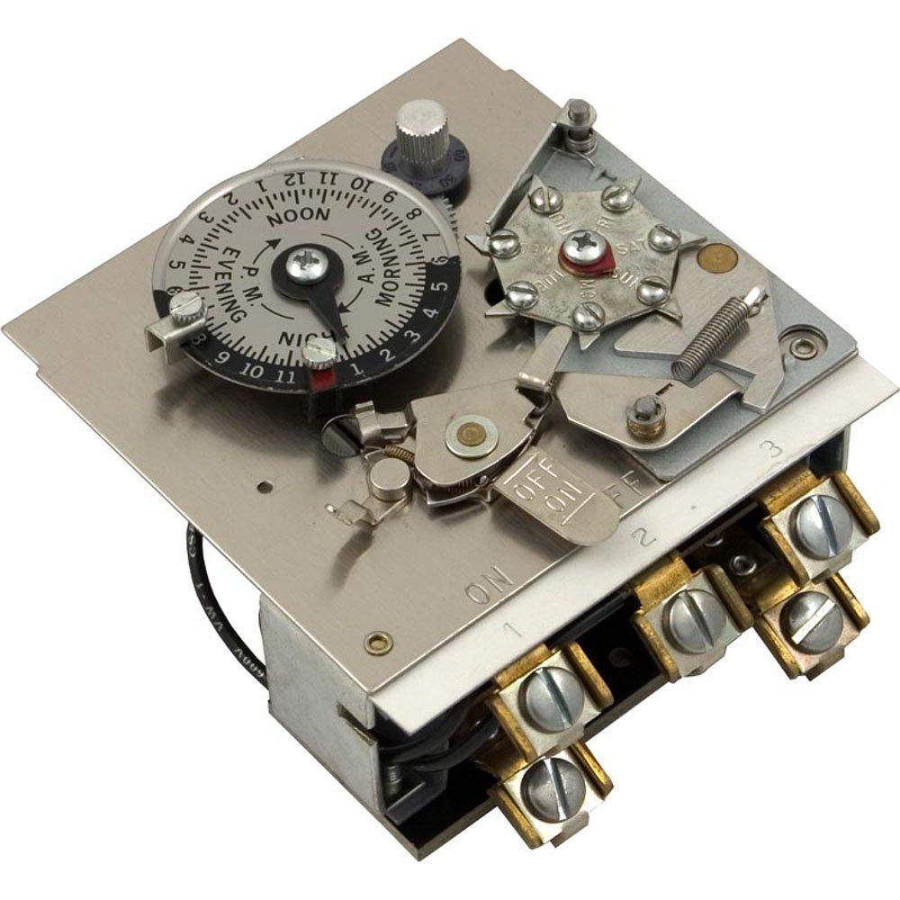 Borg General 103M Timer, Reliance, DPST, 115v, 40A, 24hr