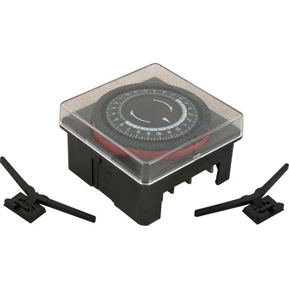 Borg General TA4160 Timer, Diehl, SPST, Panel Mount, 115v, 20A, w/housing, 24hr