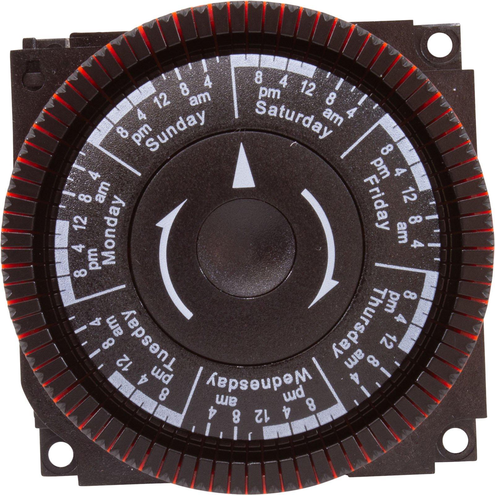 Borg General TA4066 Timer, Diehl, SPST, Panel Mount, 230v, 20A, 7day